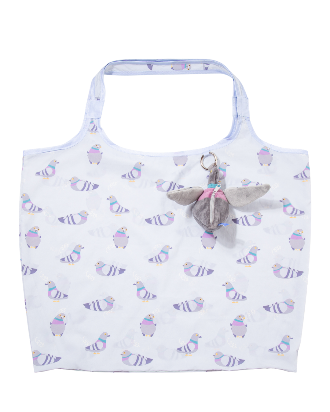 Pigeon Plushie Reusable XL Bag