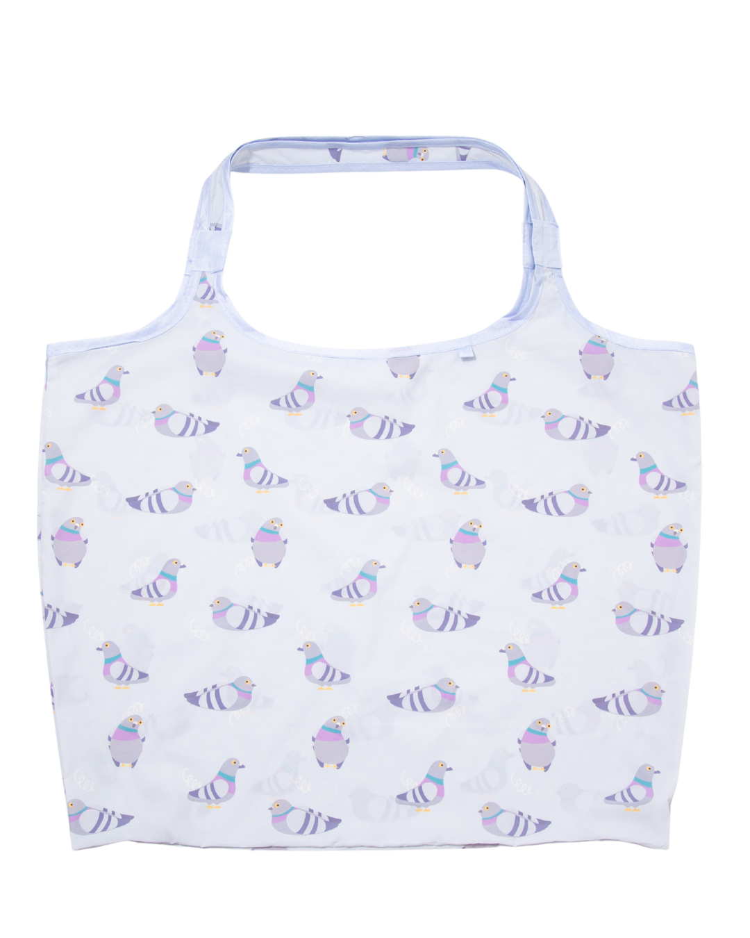 Pigeon Plushie Reusable XL Bag