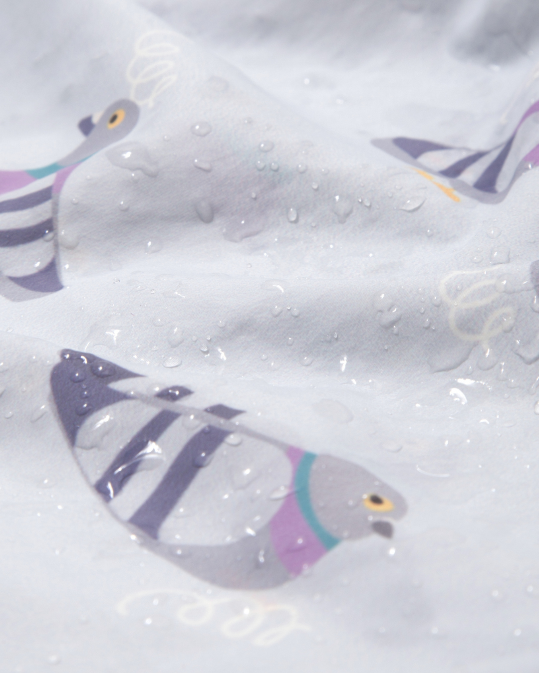 Pigeon Plushie Reusable XL Bag