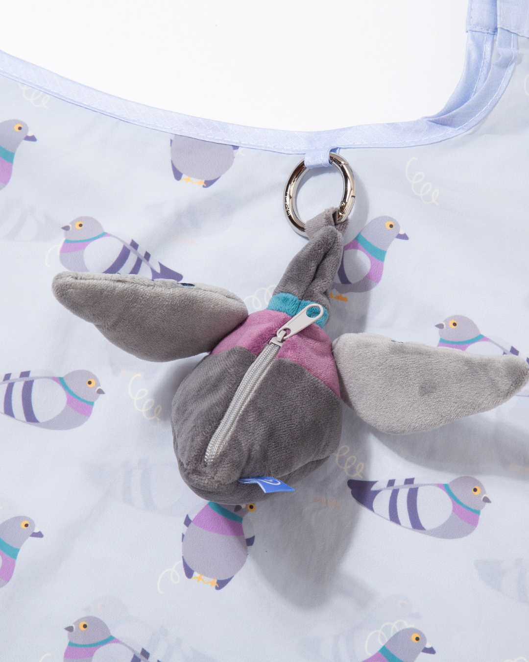 Pigeon Plushie Reusable XL Bag
