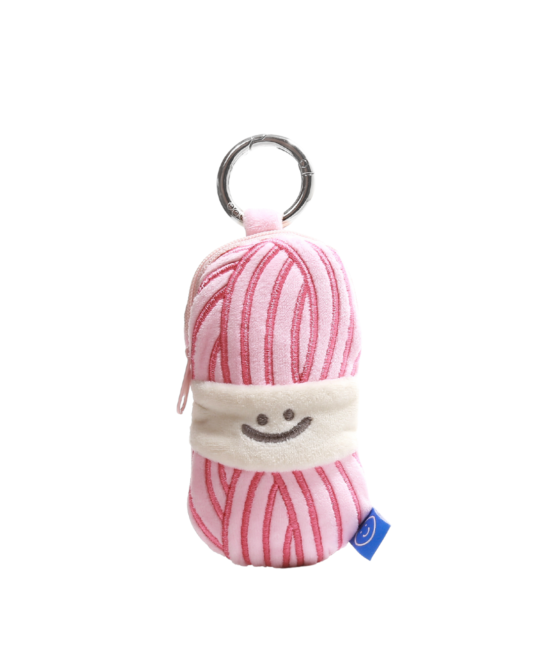 Pink Yarn Plushie Reusable Large Bag