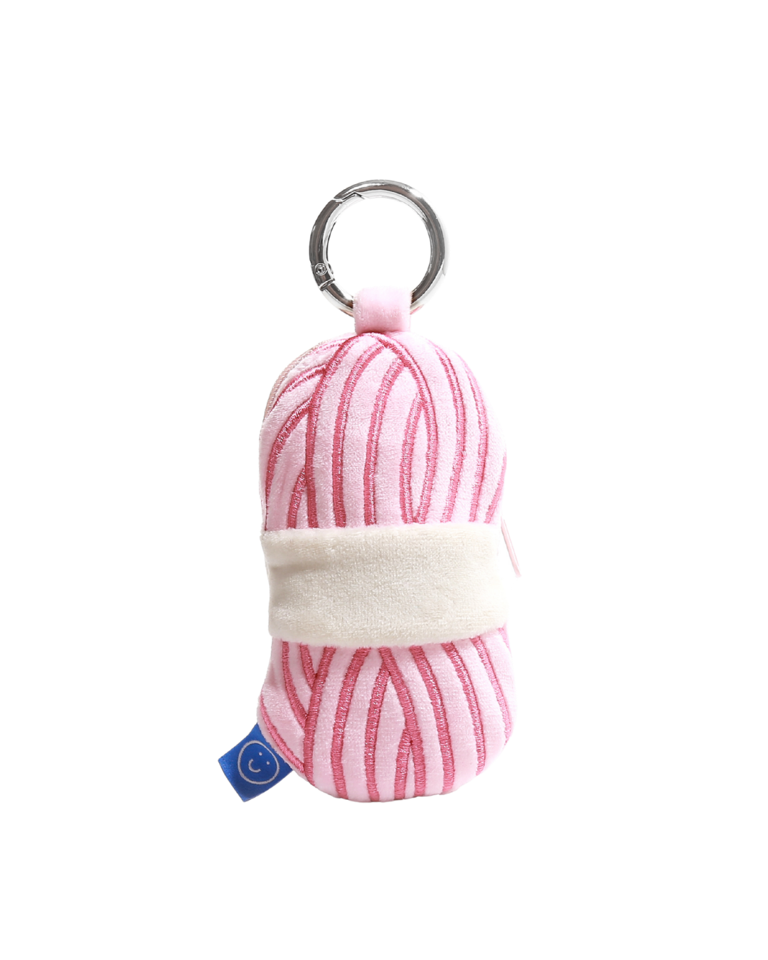 Pink Yarn Plushie Reusable Large Bag