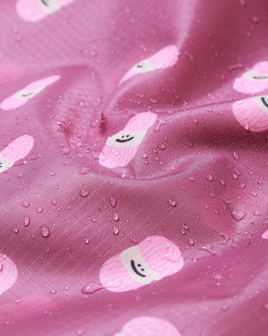 Pink Yarn Plushie Reusable Large Bag
