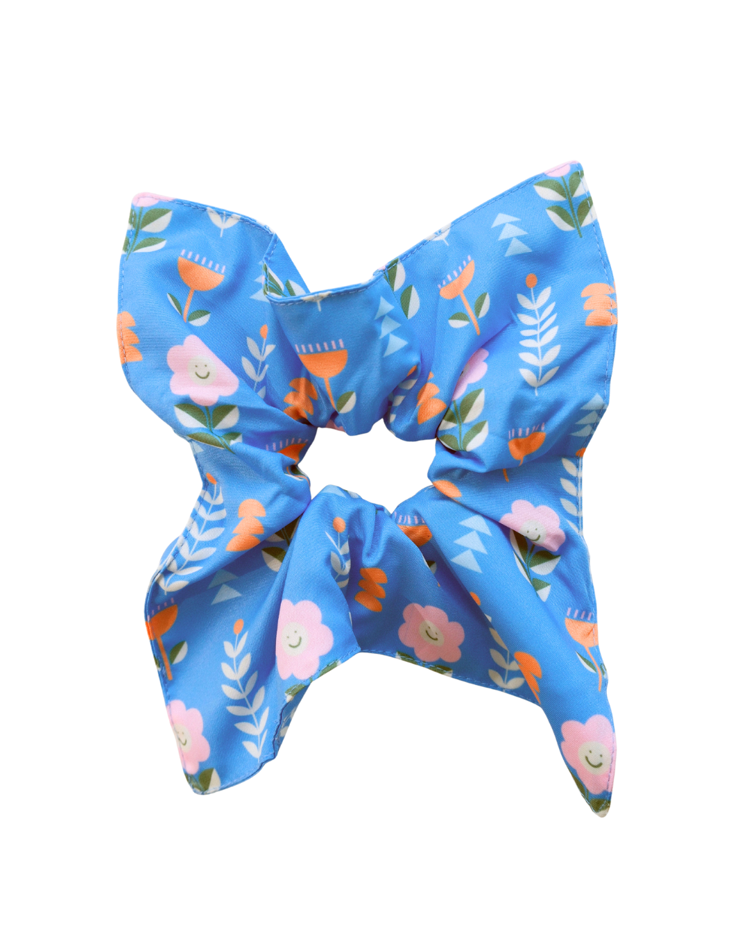 Daisy Spring Big Scrunchie