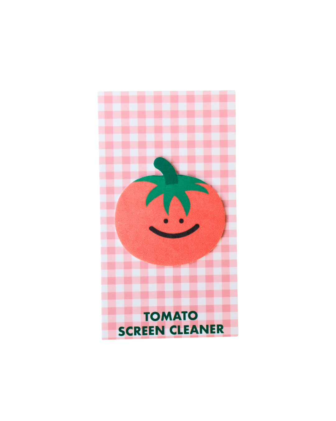 Tomato Screen Cleaner Sticker