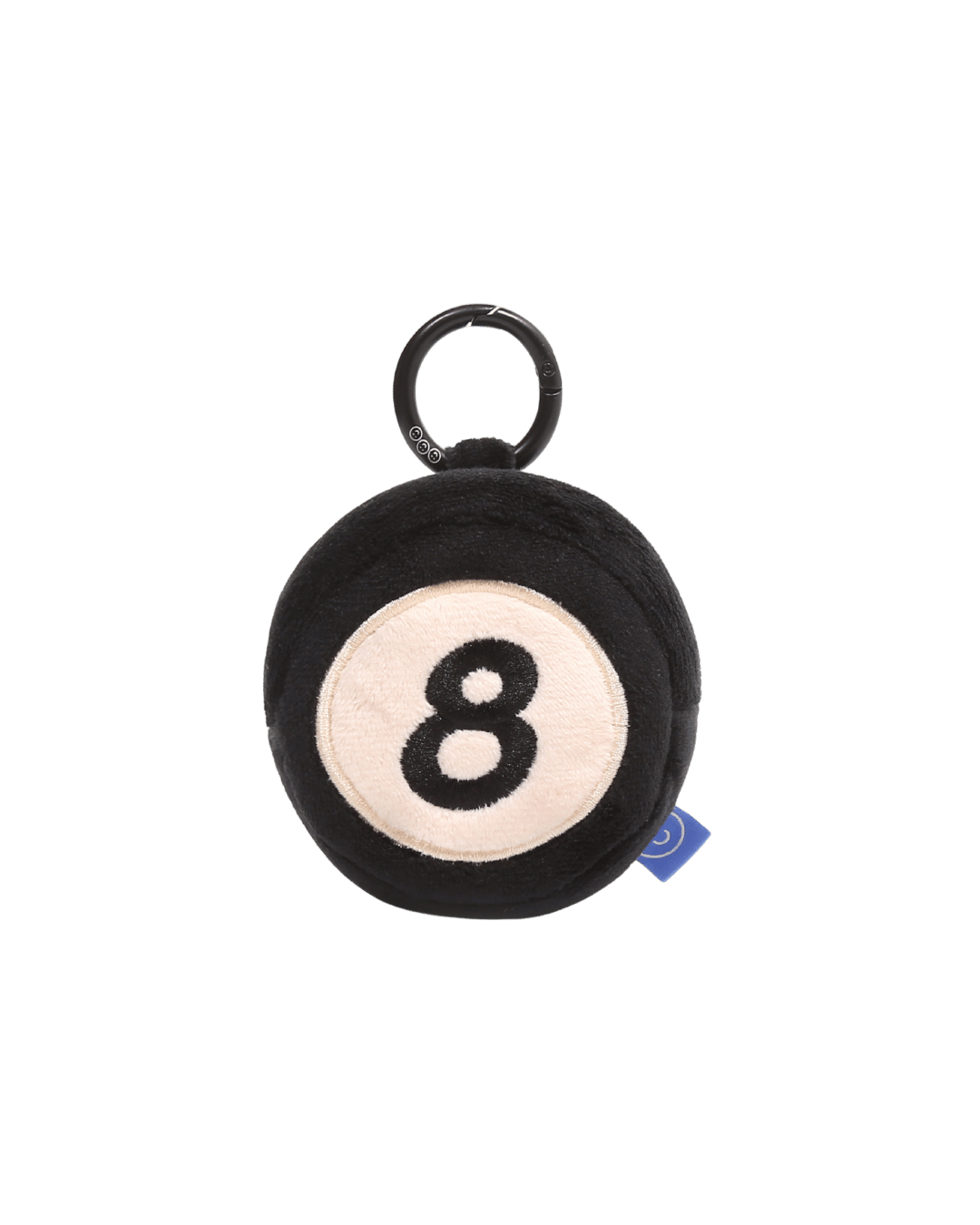 Lucky 8 Ball Plushie Reusable Bag Large