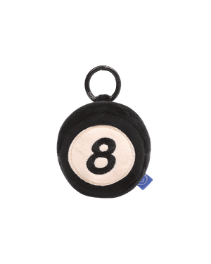 Lucky 8 Ball Plushie Reusable Bag Large