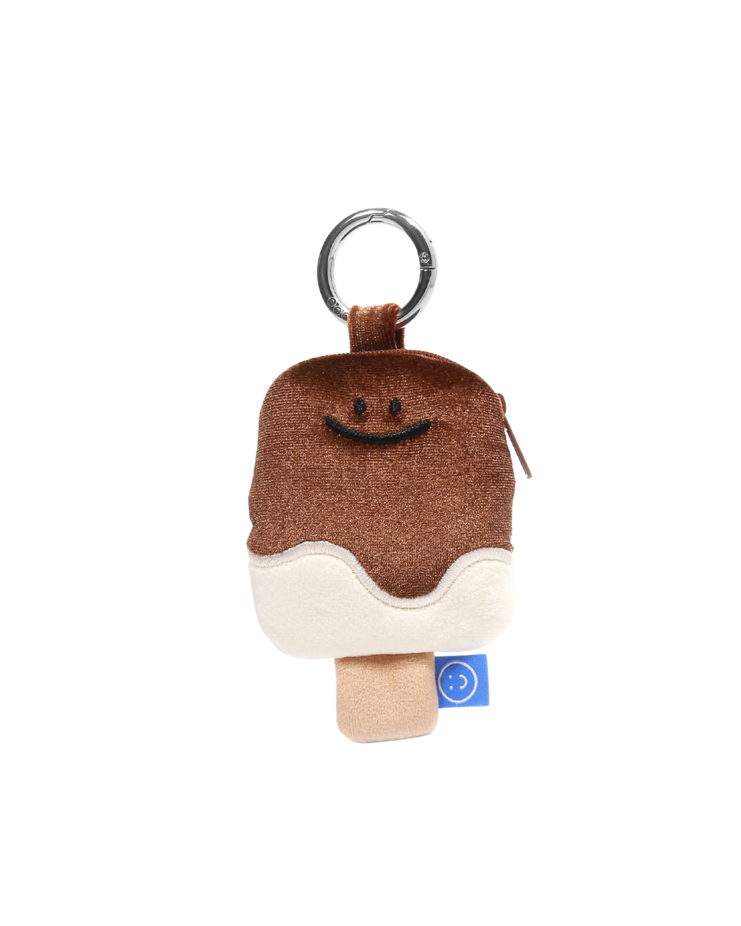 Chocolate Popsicle Plushie Reusable Drink Bag