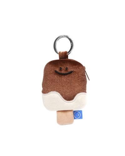 Chocolate Popsicle Plushie Reusable Drink Bag