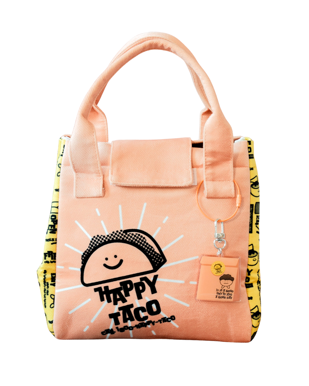 Happy Taco Lunchbag