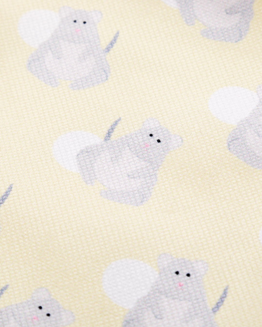 Polka Rat Drawstring Pouch