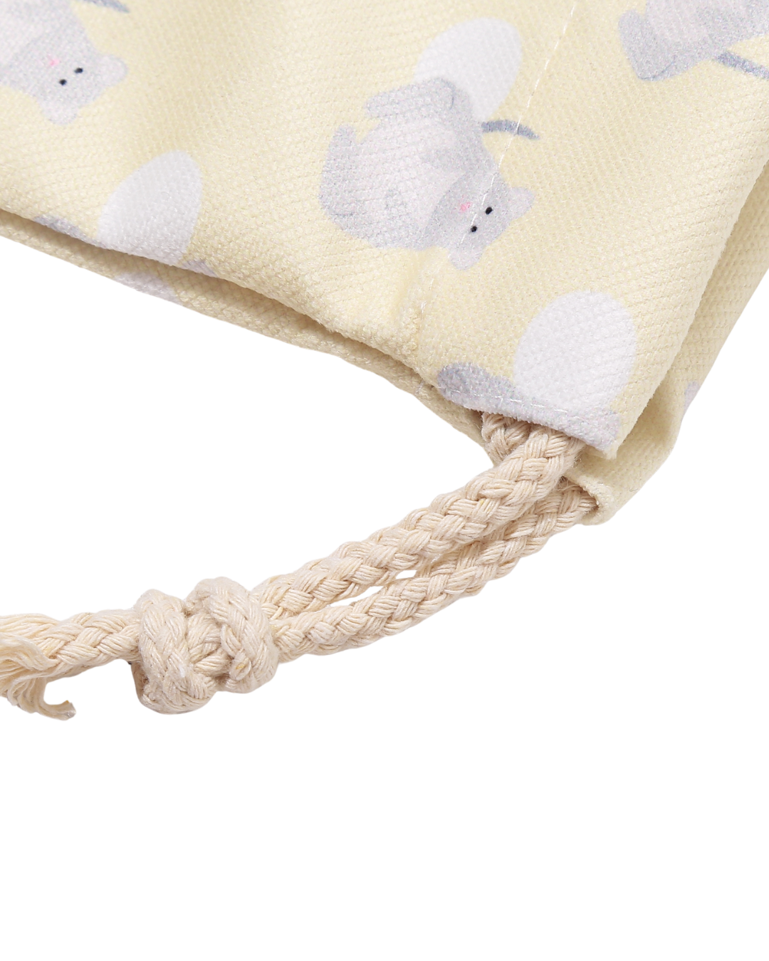 Polka Rat Drawstring Pouch