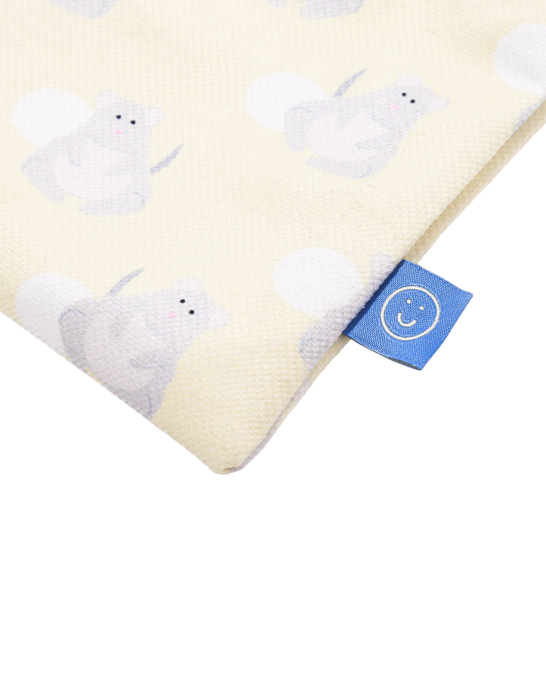 Polka Rat Drawstring Pouch