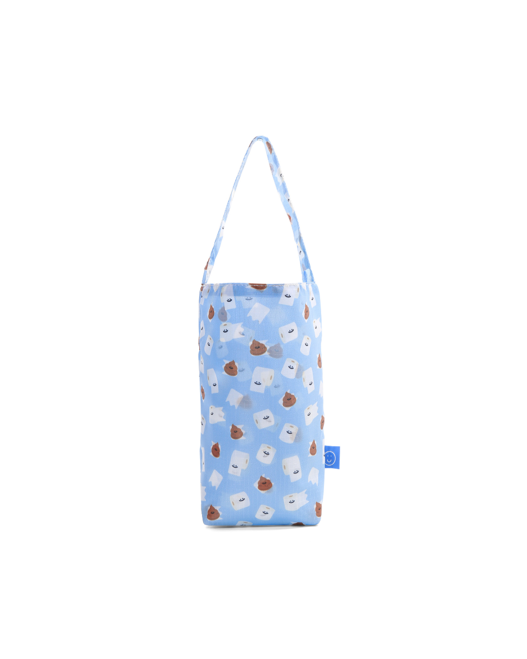Poo Plushie Reusable Drink Bag
