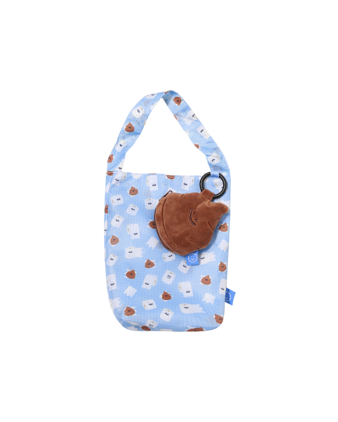 Poo Plushie Reusable Drink Bag