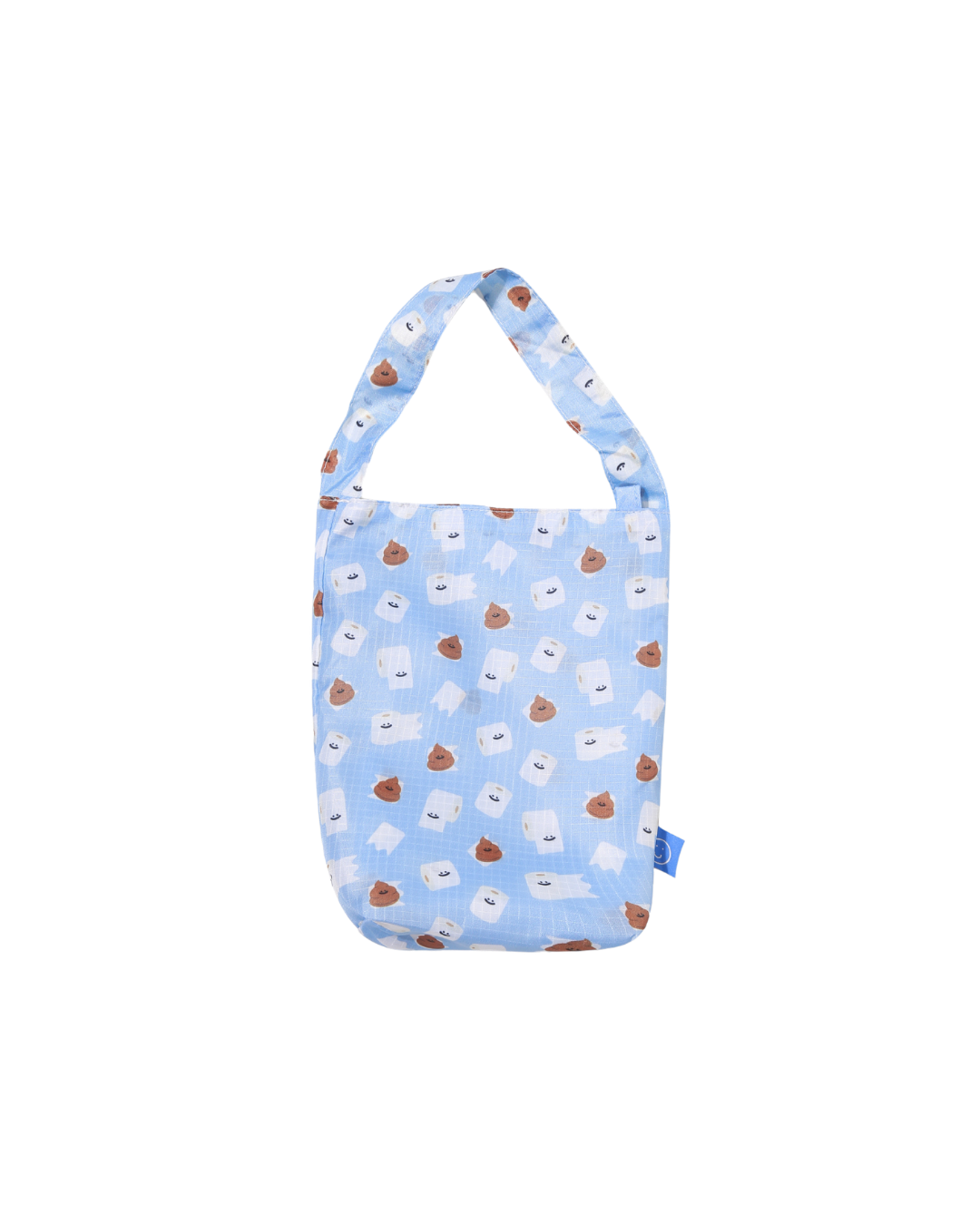 Poo Plushie Reusable Drink Bag