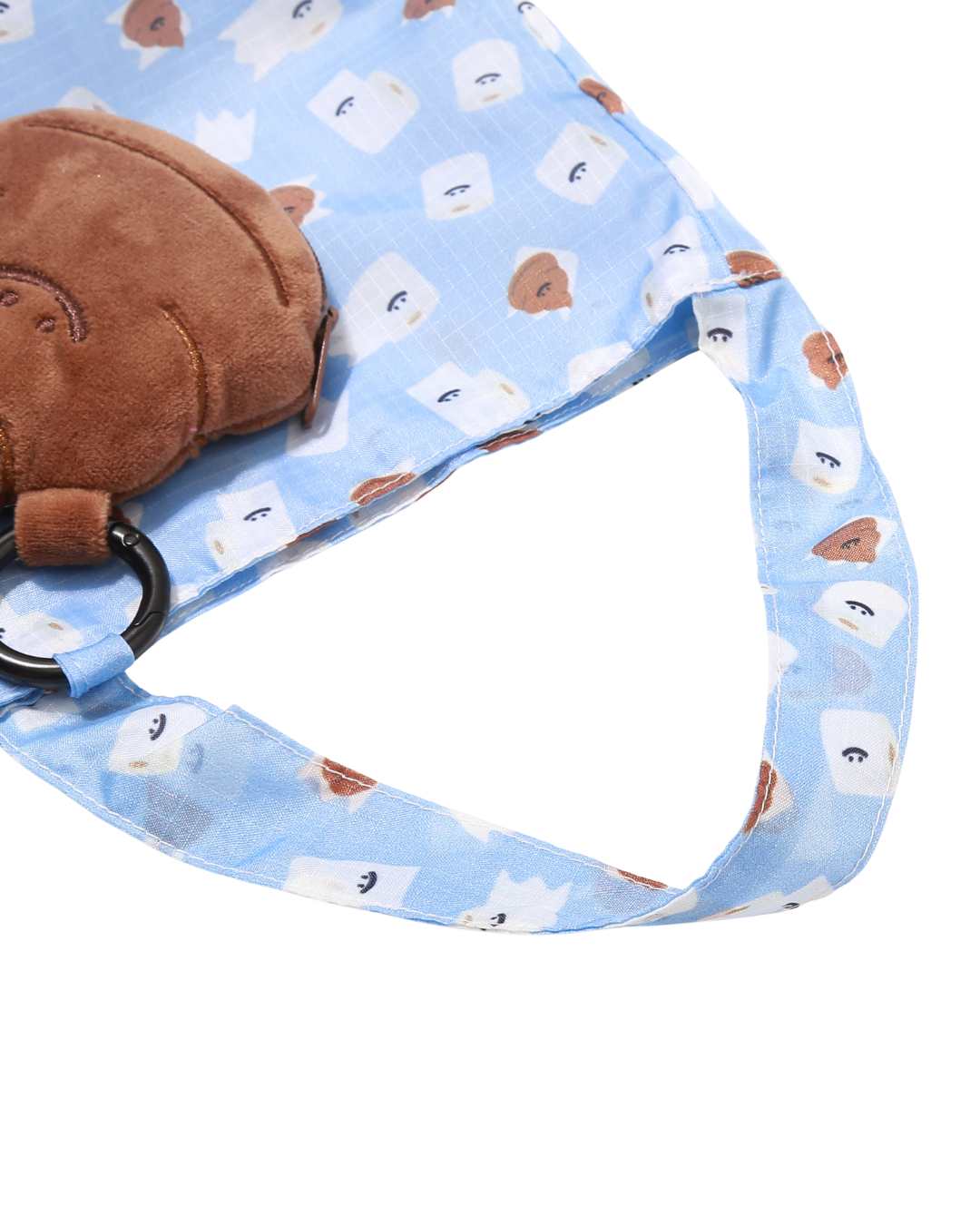 Poo Plushie Reusable Drink Bag