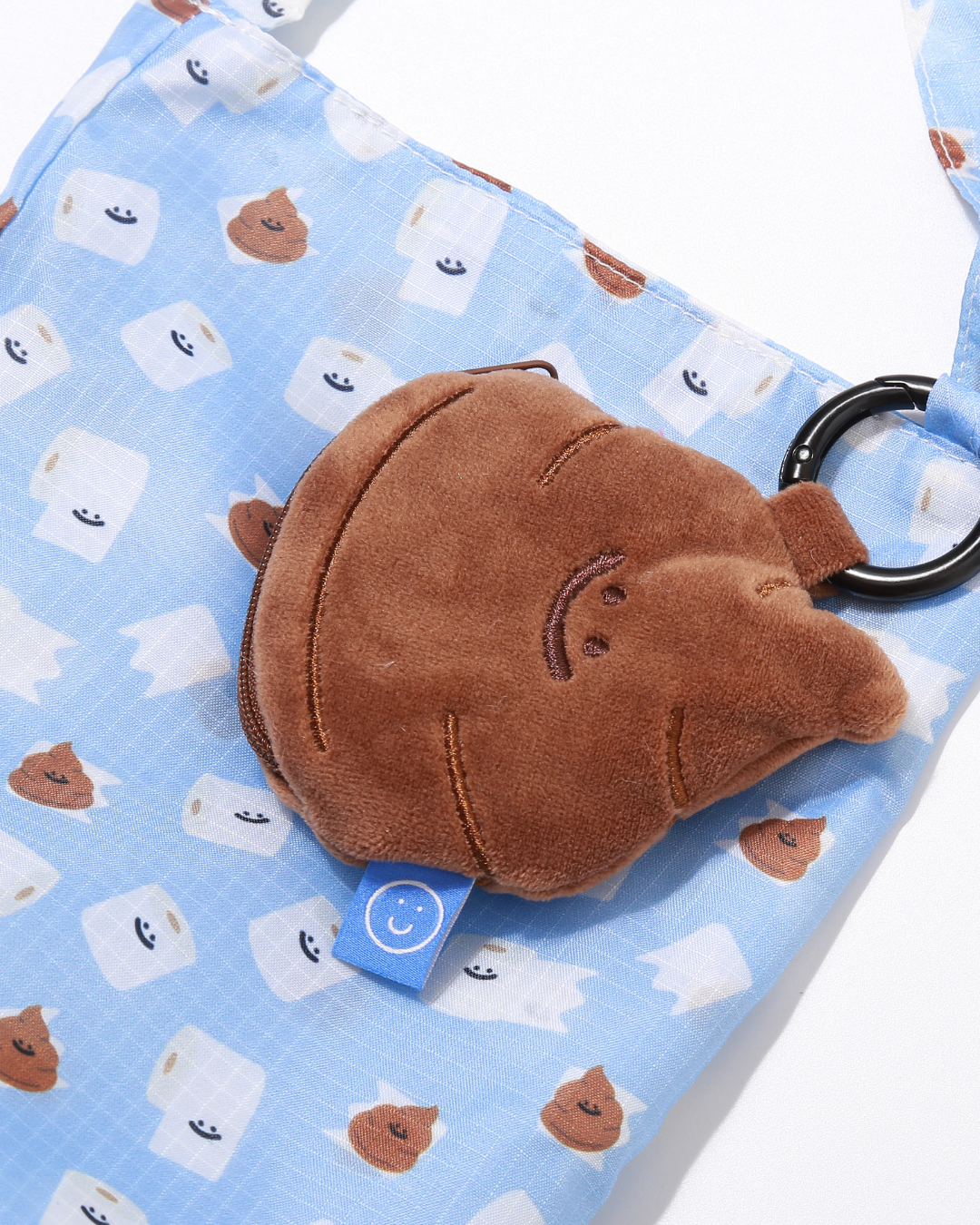Poo Plushie Reusable Drink Bag