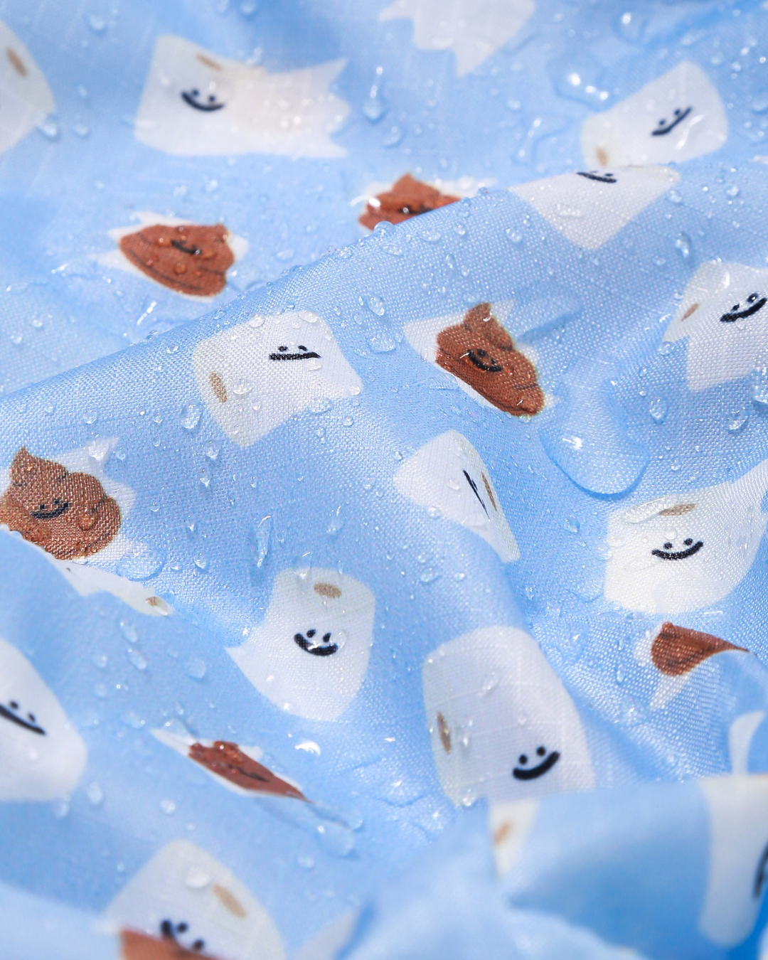 Poo Plushie Reusable Drink Bag