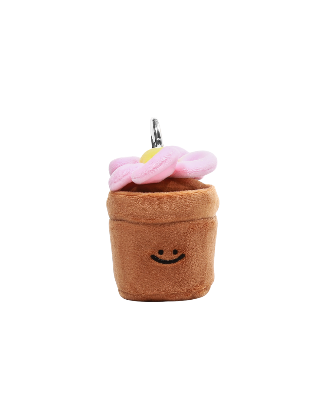 Potted Peach Blossom Plant Plushie Reusable XL Bag