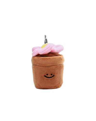 Potted Peach Blossom Plant Plushie Reusable XL Bag