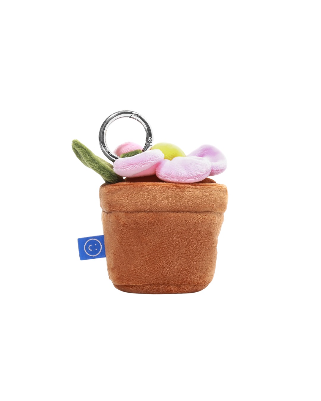 Potted Peach Blossom Plant Plushie Reusable XL Bag