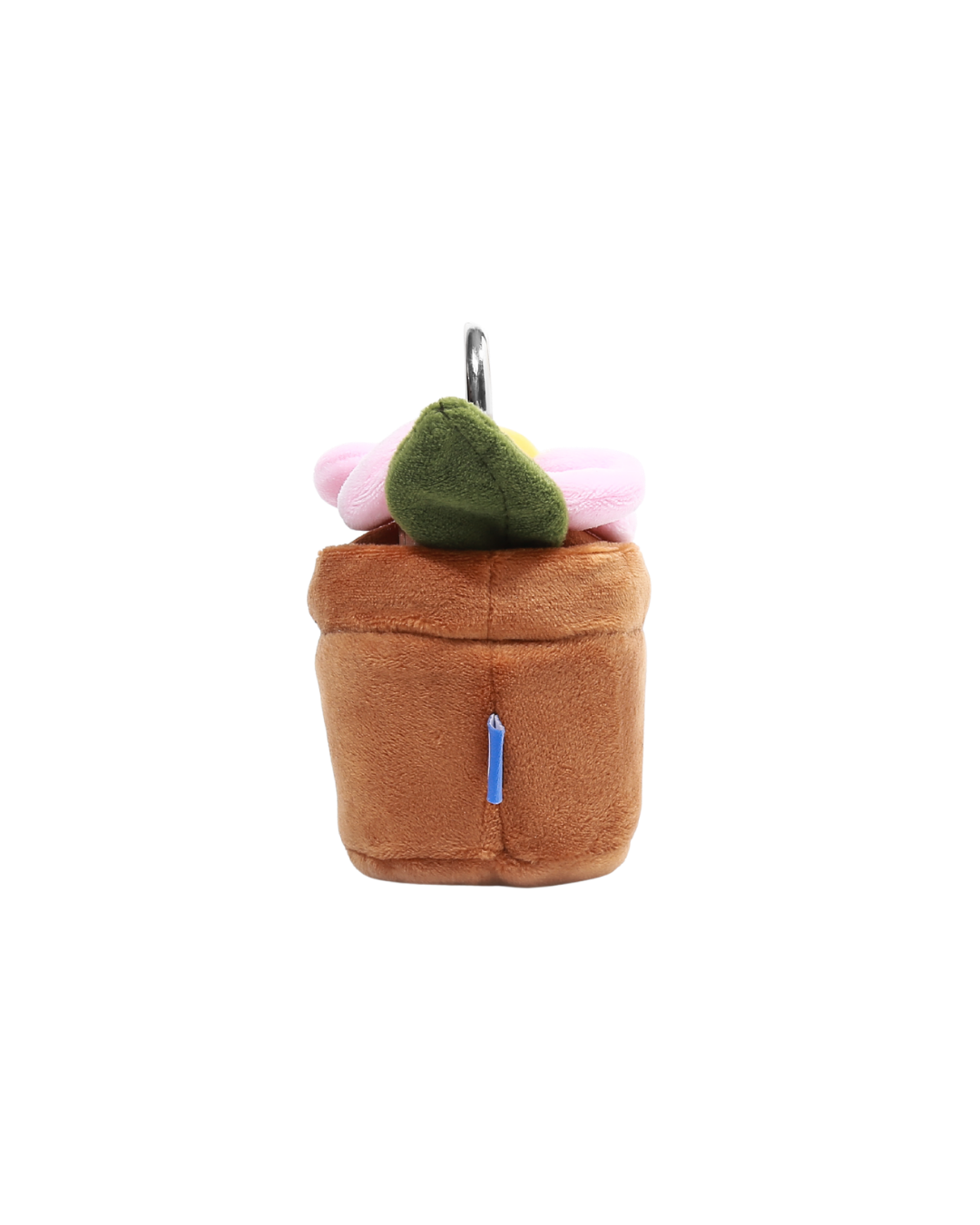 Potted Peach Blossom Plant Plushie Reusable XL Bag