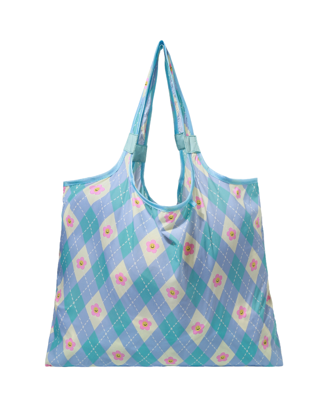 Potted Peach Blossom Plant Plushie Reusable XL Bag