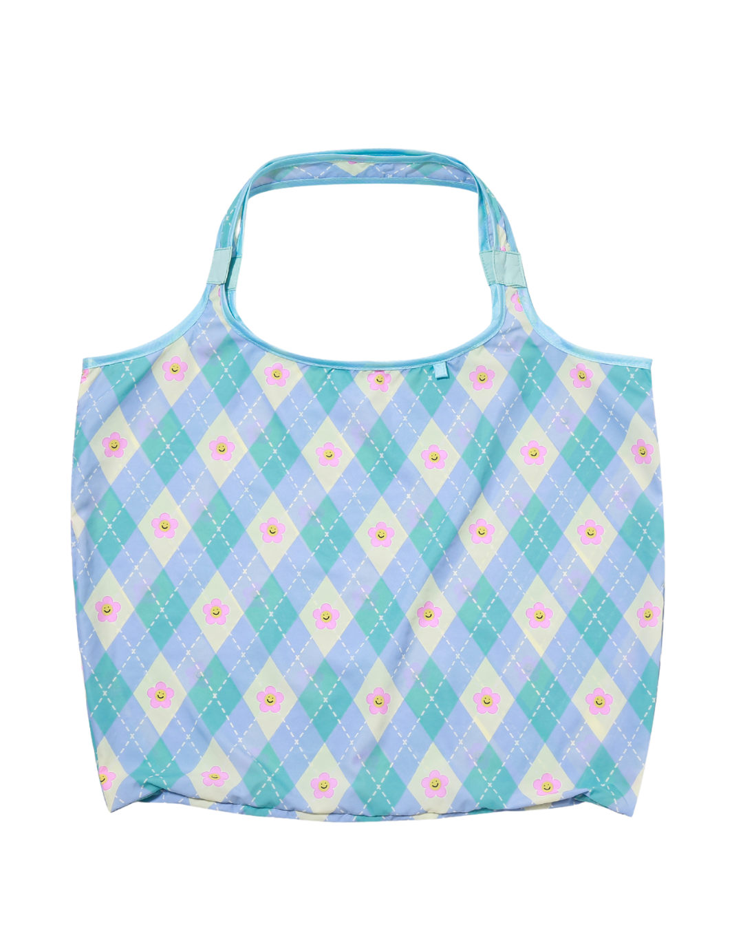 Potted Peach Blossom Plant Plushie Reusable XL Bag