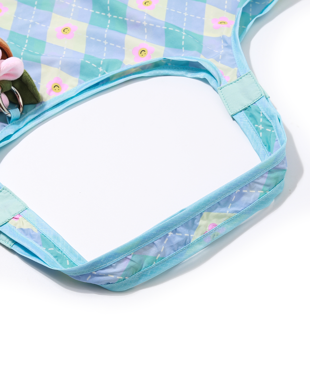 Potted Peach Blossom Plant Plushie Reusable XL Bag