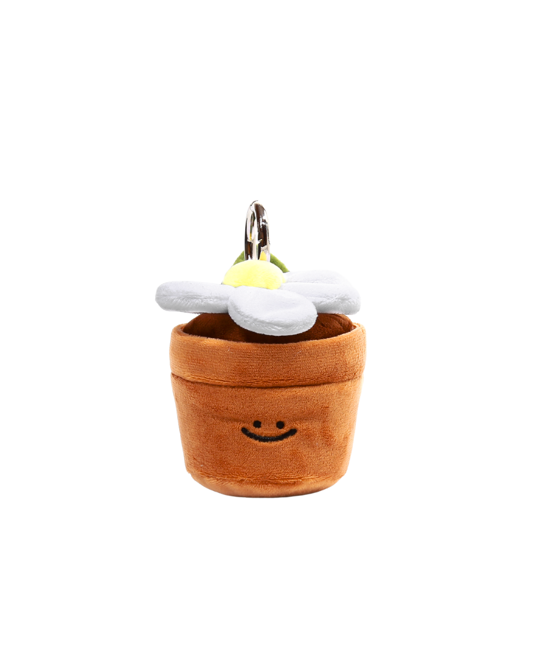 Potted Daisy Plant Plushie Reusable XL Bag