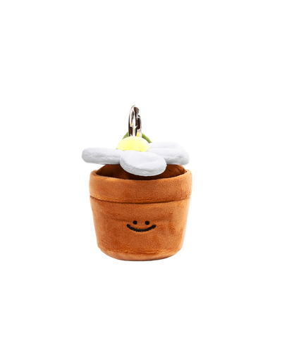 Potted Daisy Plant Plushie Reusable XL Bag