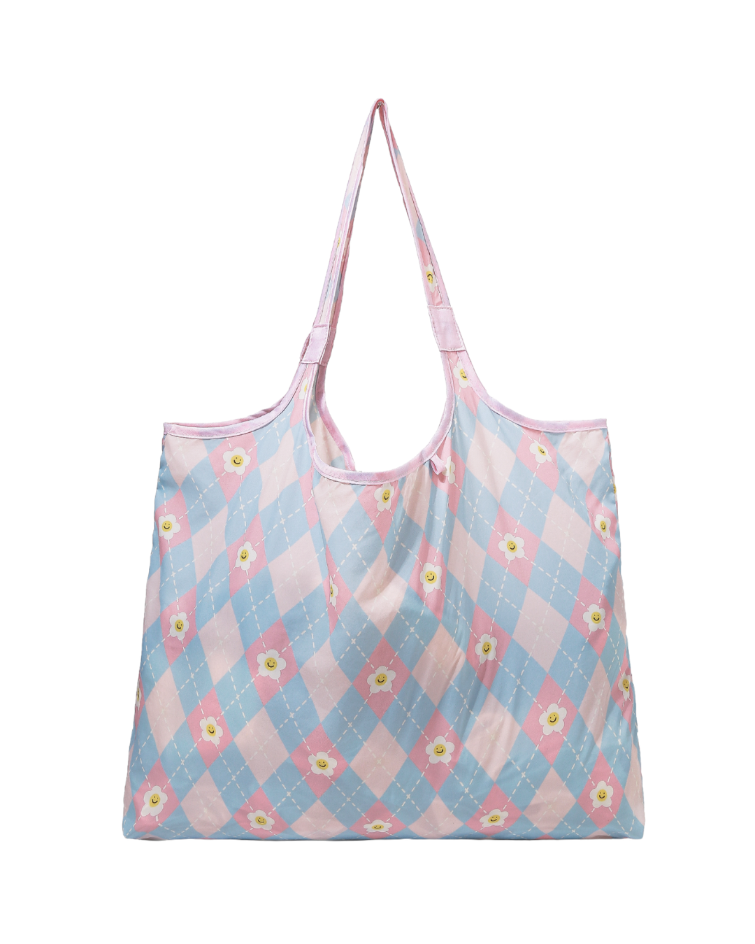 Potted Daisy Plant Plushie Reusable XL Bag