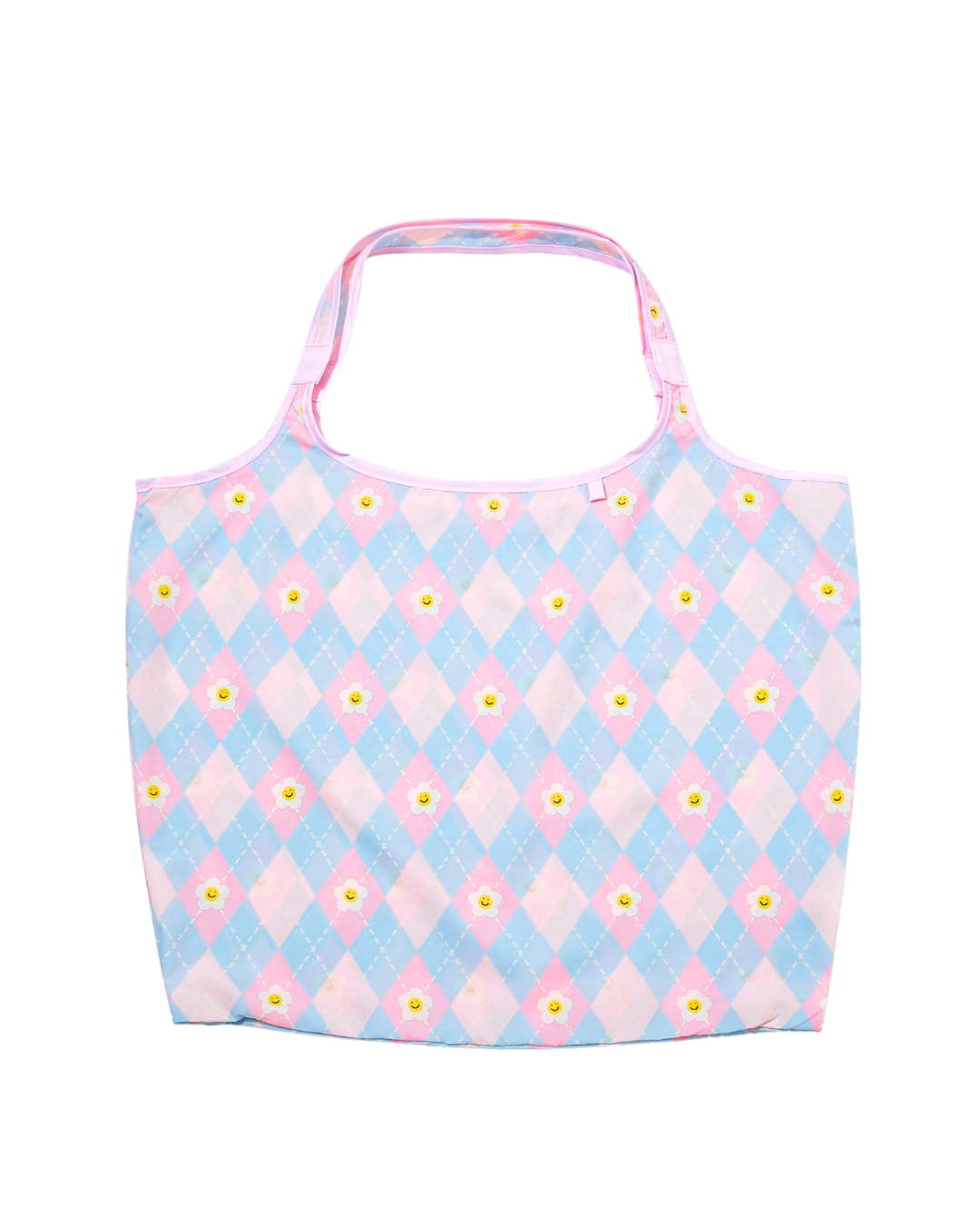 Potted Daisy Plant Plushie Reusable XL Bag