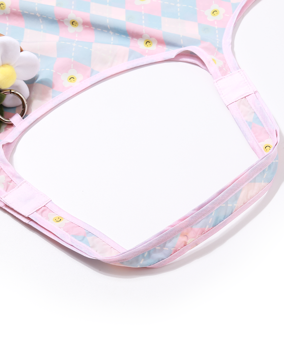 Potted Daisy Plant Plushie Reusable XL Bag