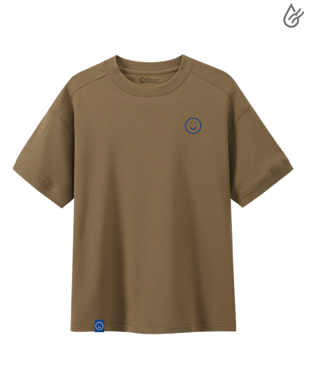 Signature "Air-con" Tee in Teak