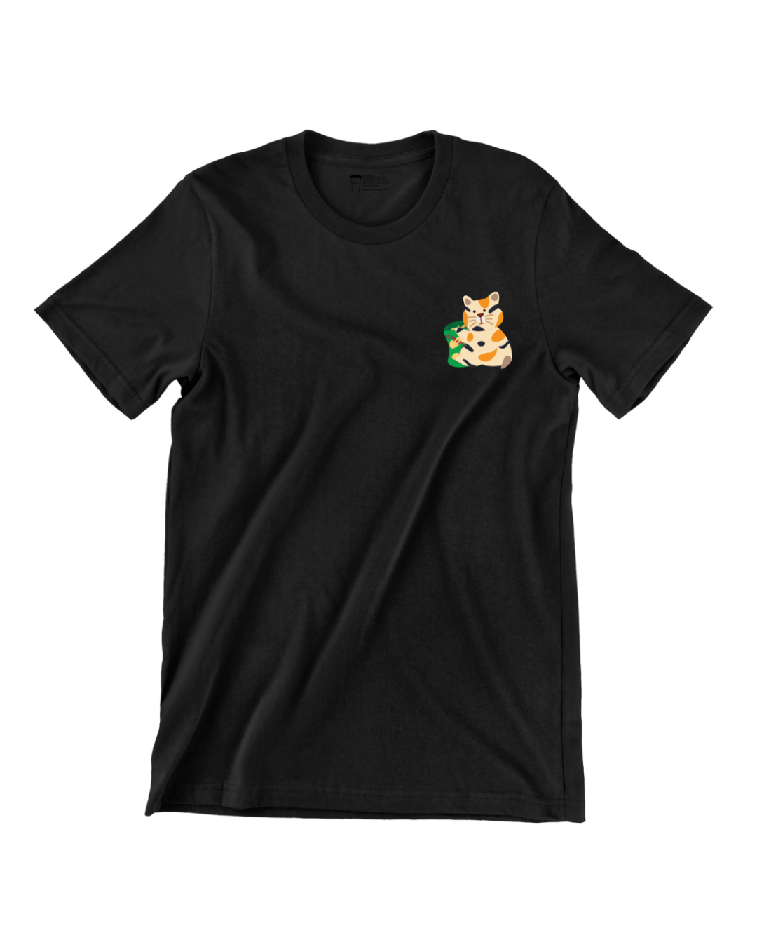 Not Meow Tee in Black