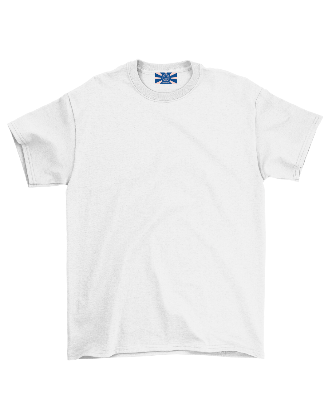 Check Out Chill Out Oversized Tee in White