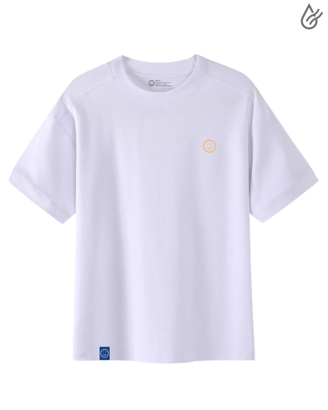 Signature "Air-con" Tee in White