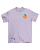 Lucky Fruits Oversized Tee in Lilac