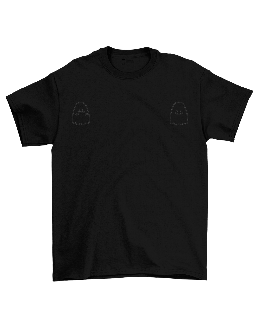The Ghosts Town Oversized Tee In Black