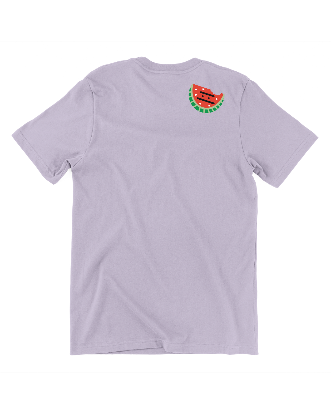 Lucky Fruits Oversized Tee in Lilac