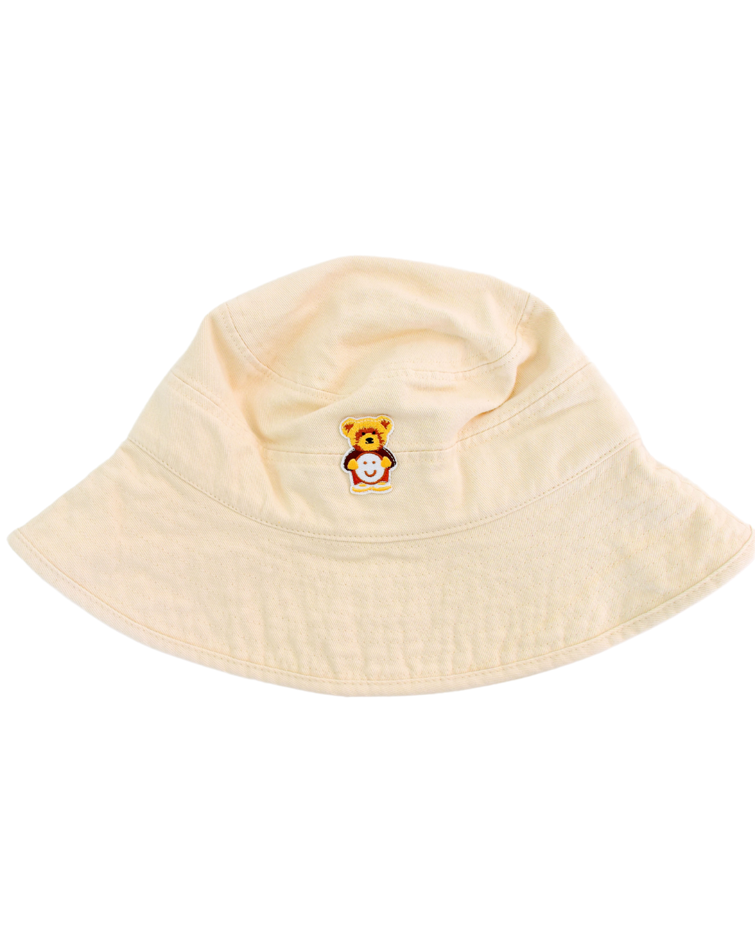 Signature Teddy Cream Bucket Hat