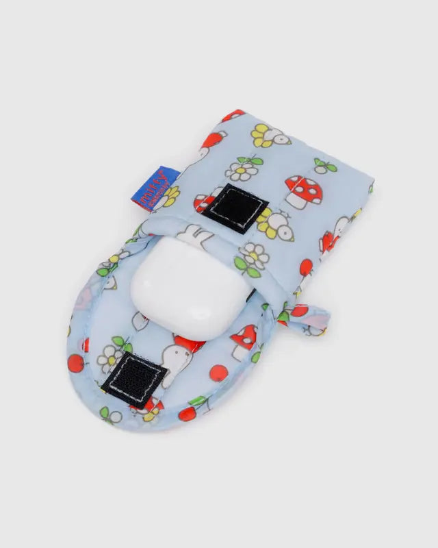 Baggu Puffy Earbuds Case - Garden Miffy