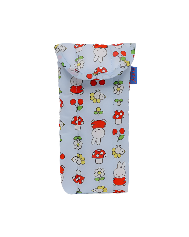 Puffy Glasses Sleeve - Garden Miffy