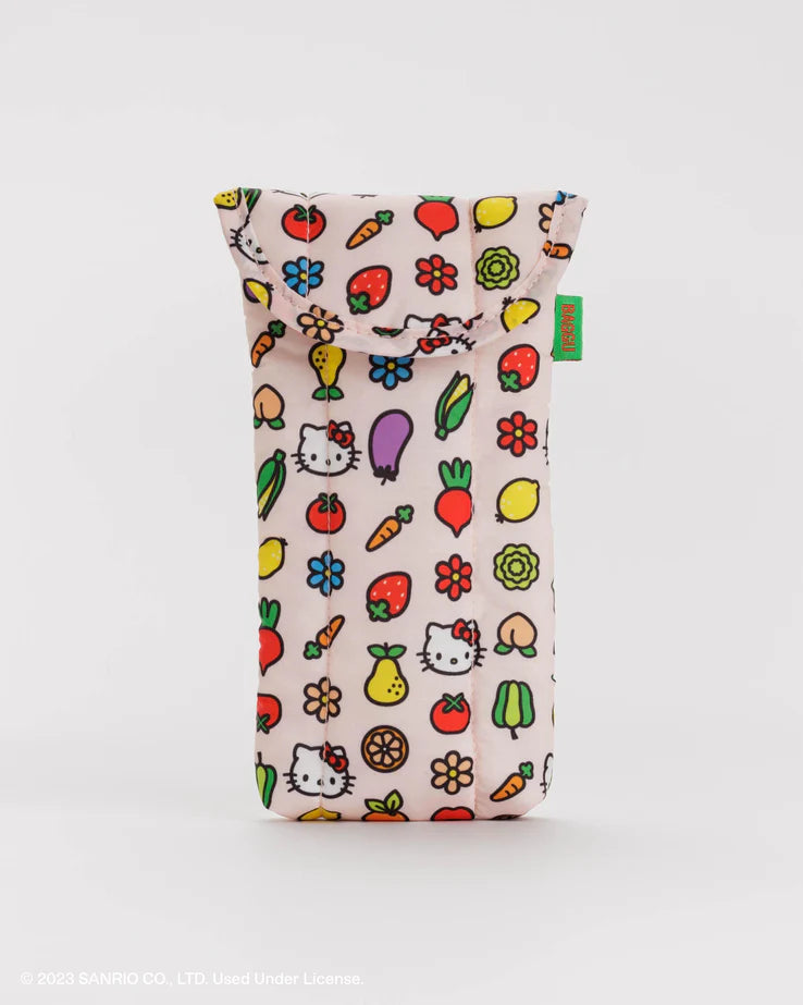 Puffy Glasses Sleeve - Hello Kitty Icons