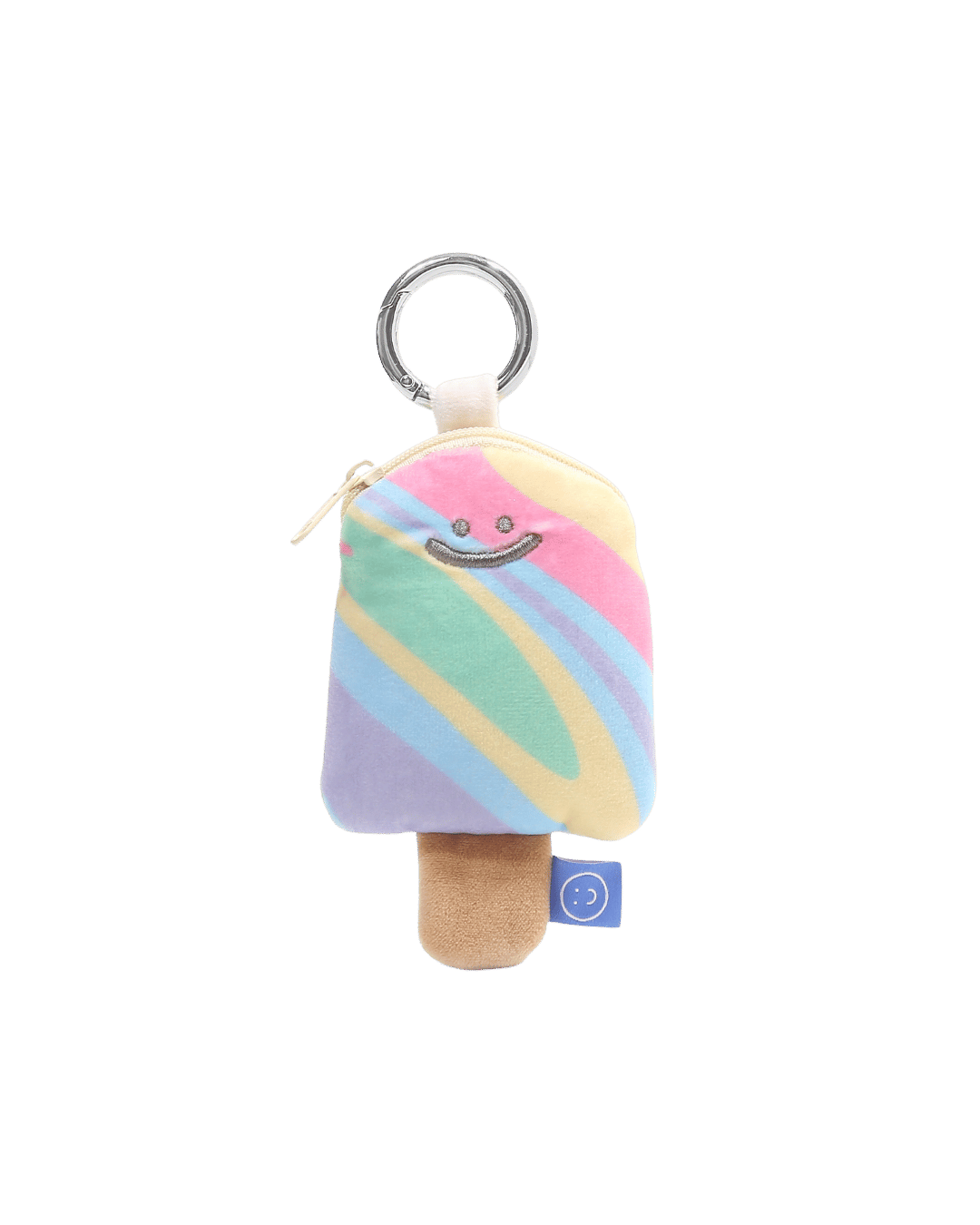 Rainbow Popsicle Plushie Reusable Drink Bag