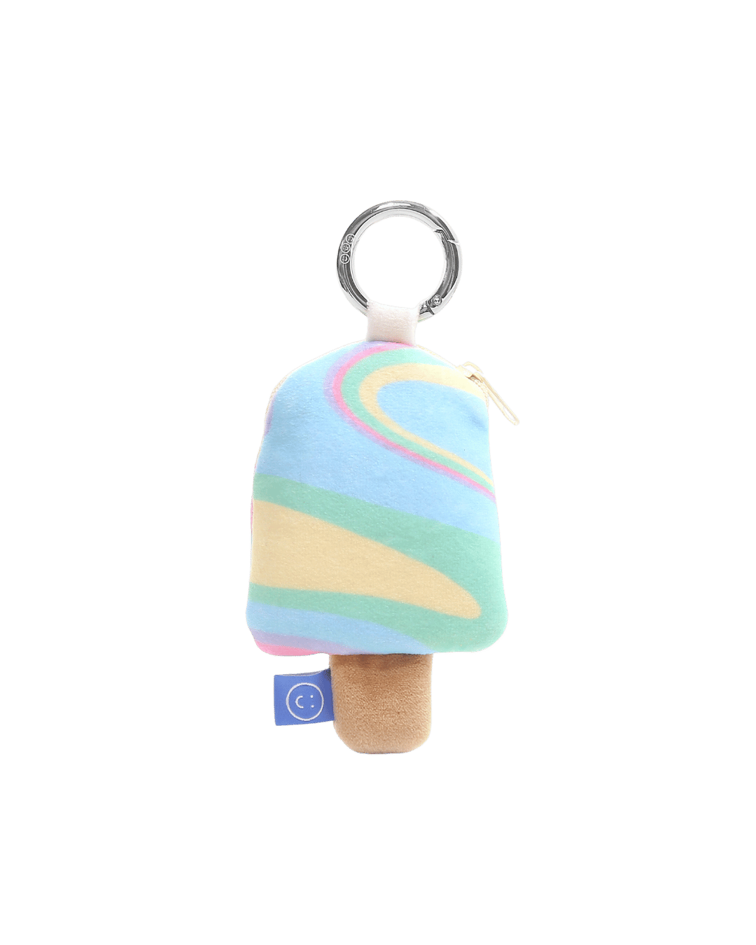 Rainbow Popsicle Plushie Reusable Drink Bag