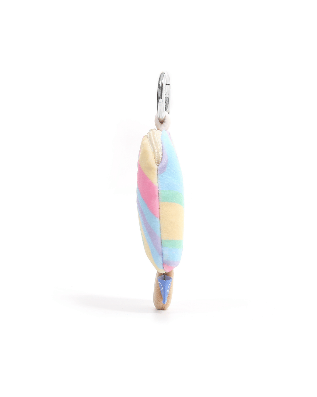 Rainbow Popsicle Plushie Reusable Drink Bag