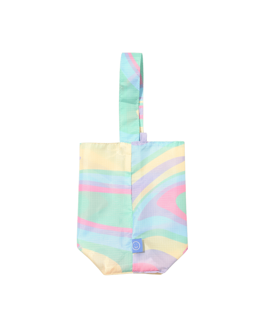 Rainbow Popsicle Plushie Reusable Drink Bag